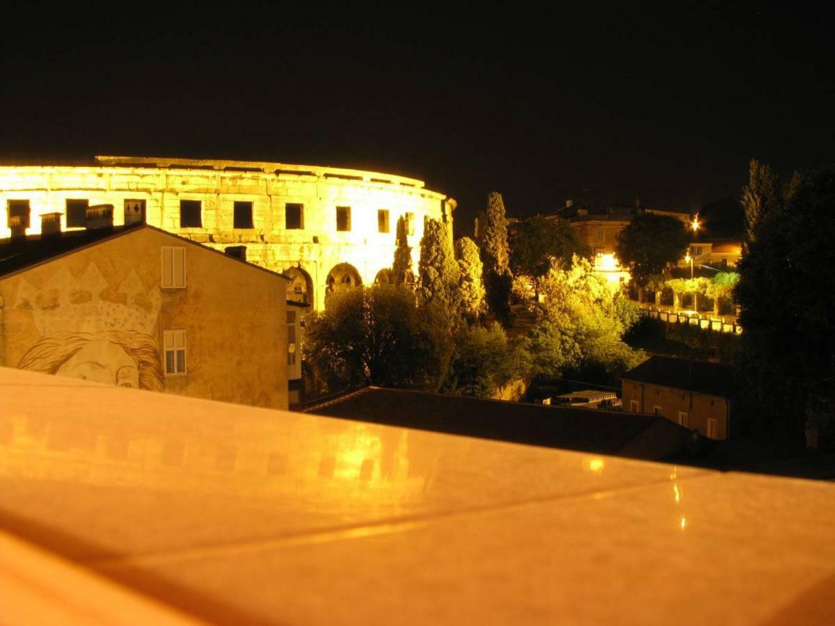 Terrace Dream View Over Amphitheatre Pula Exterior photo